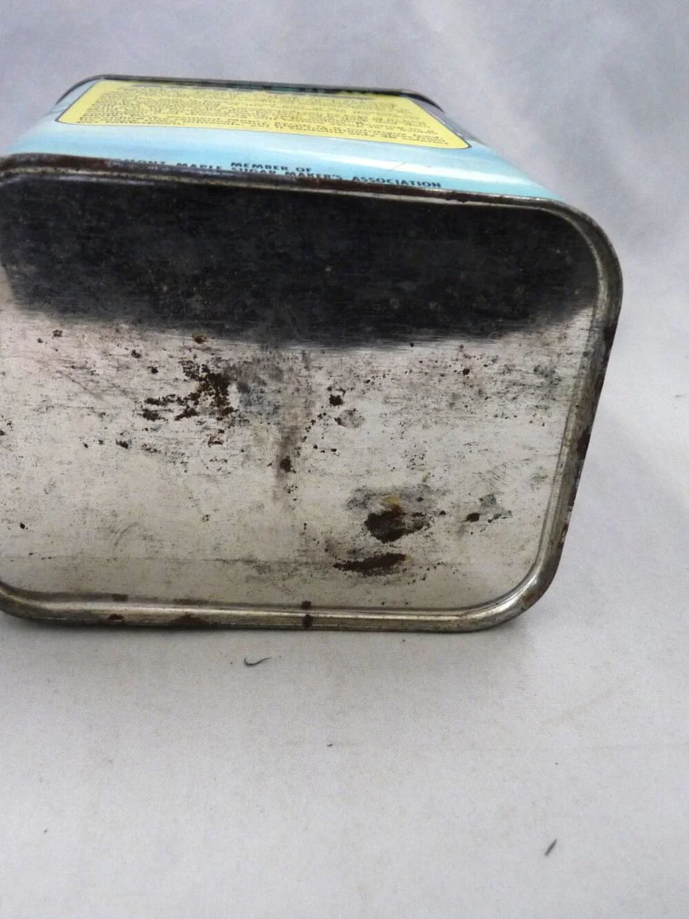 Vintage Nermont Maple Syrup tin advertising 1 qt horse sled empty